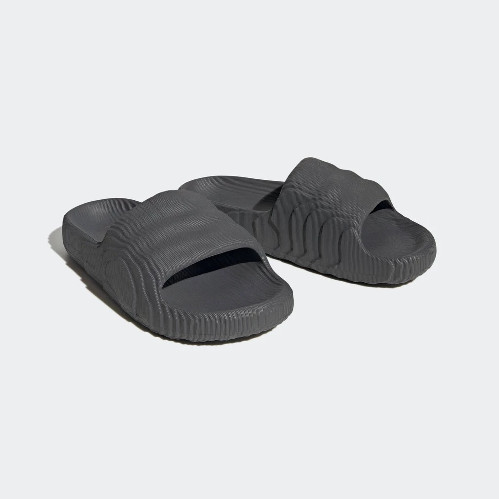 adidas Lifestyle Island Club Adilette 22 Slides Unisex Grey HP6522 thumbnail 6