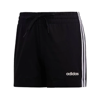 adidas ไลฟ์สไตล์ กางเกงขาสั้น Essentials 3-Stripes ผู้หญิง สีดำ DP2405