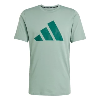 adidas Gym & Training Train Essentials Feelready Logo Training Tee Men Green JC5344