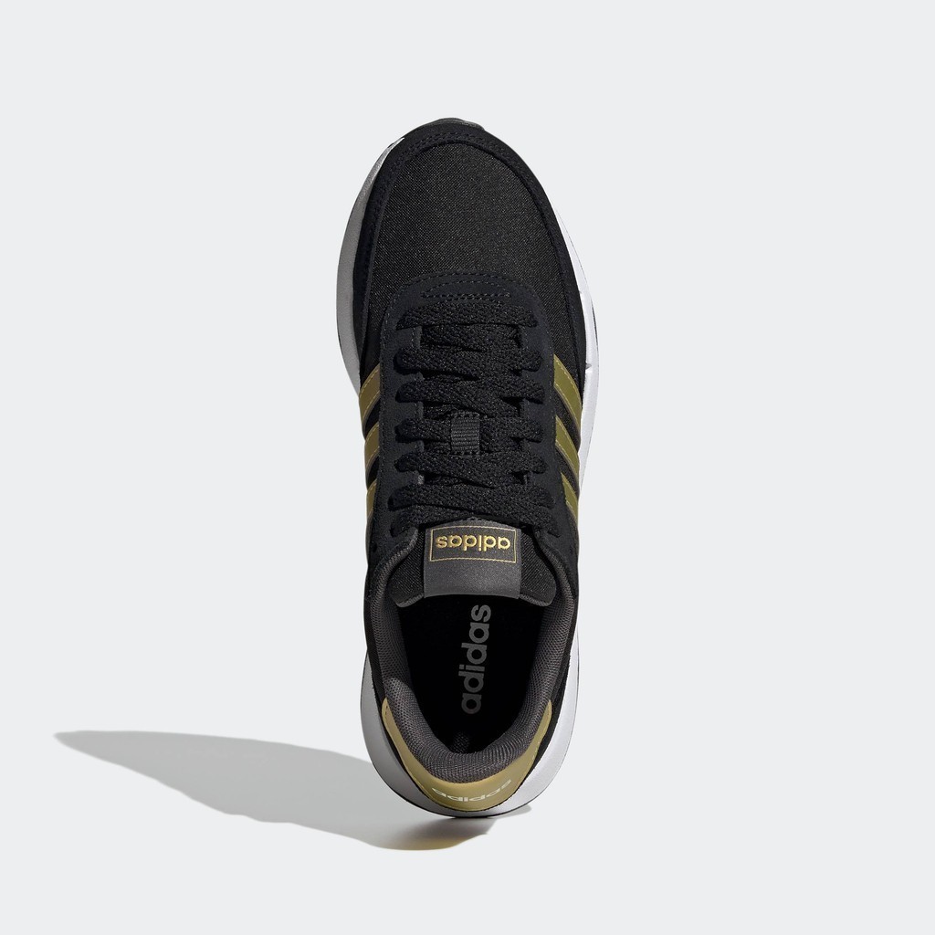 adidas Lifestyle Run 60s 2.0 Shoes Women Black GX1714 - รูปที่ 2