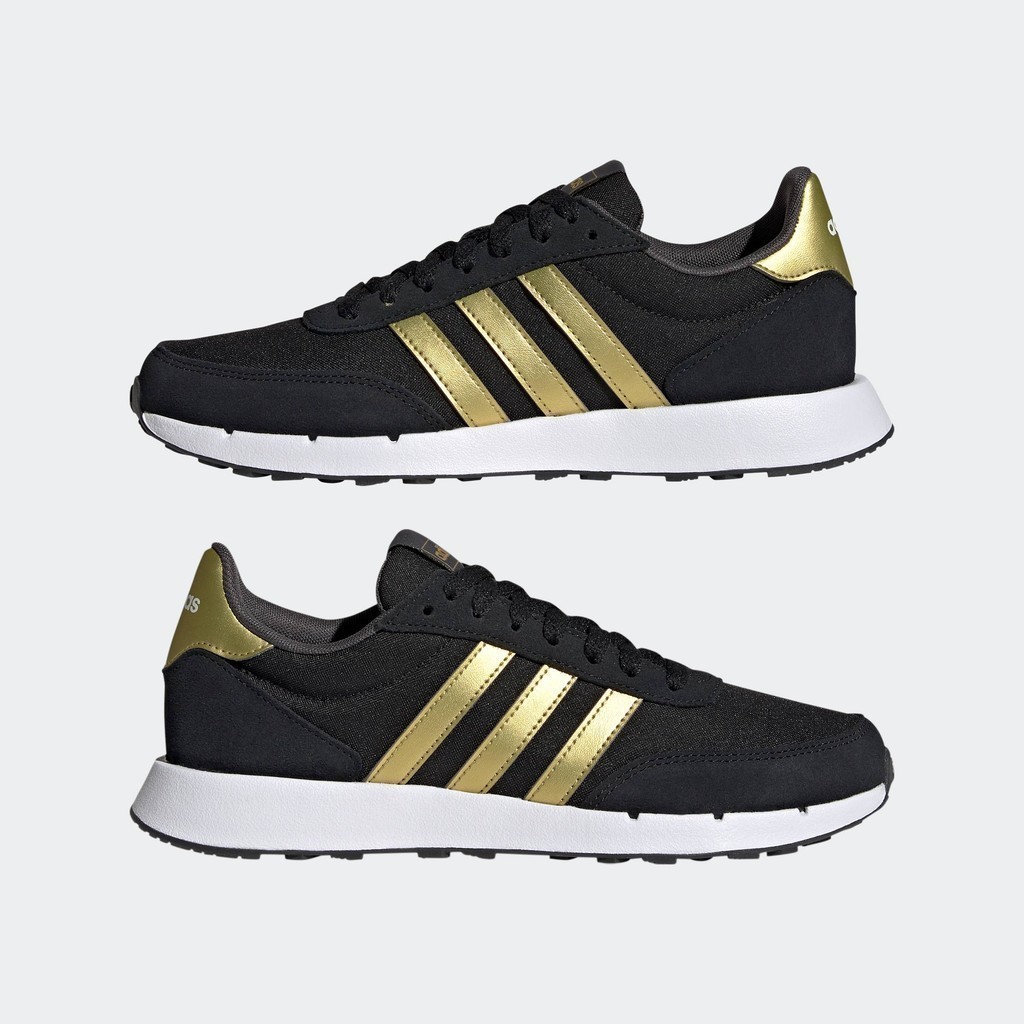 adidas Lifestyle Run 60s 2.0 Shoes Women Black GX1714 - รูปที่ 6