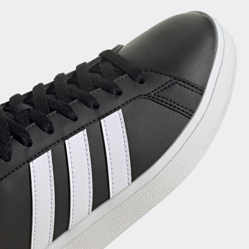 adidas เทนนิส & ไลฟ์สไตล์ รองเท้าลำลอง Grand Court TD Lifestyle Court ผู้หญิง สีดำ GW9262 ราคา ถูกที่สุด ดีลบีเคเค แกลเลอรีภาพที่ 8