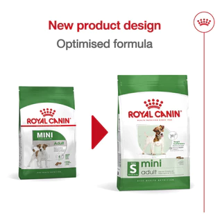 Royal Canin Mini Adult 800g อาหารเม็ดสุนัขโต พันธุ์เล็ก อายุ 10 เดือน–8ปี (Dry Dog Food, โรยัล คานิน)