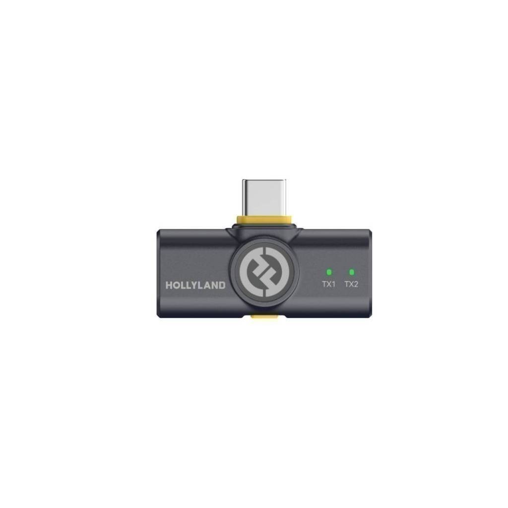 Hollyland Lark M2  Duo USB-C Wireless Microphone System (ประกันศูนย์)