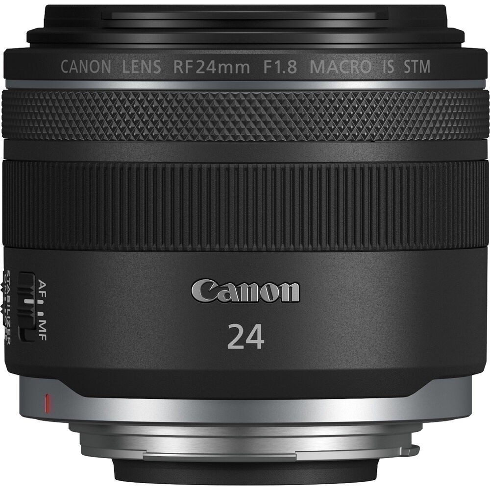 Canon Lens RF 24mm f/1.8 Macro IS STM (ประกันศูนย์ 1 ปี)