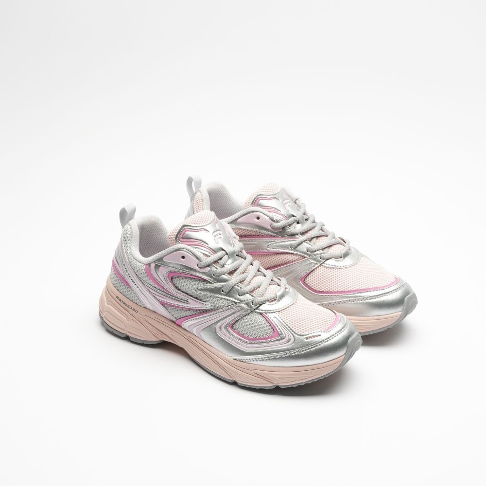 FILA รองเท้าลำลองผู้ใหญ่ INTERUN รุ่น 1RM02699G - PINK BLOSSOM