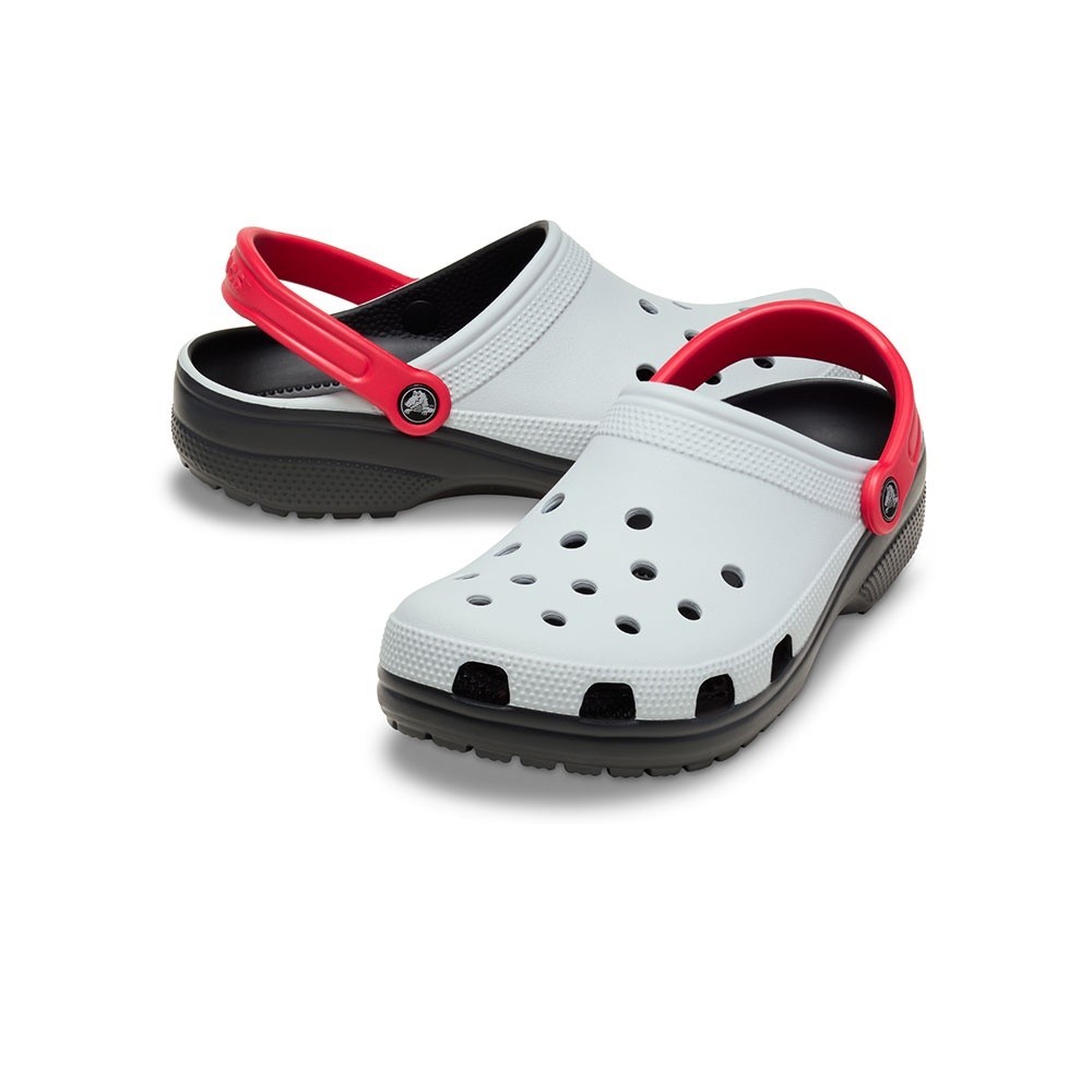 CROCS รองเท้าลำลองผู้ใหญ่  CLASSIC RETRO SPORT CLOG รุ่น 211281-1NM - MIRAGE