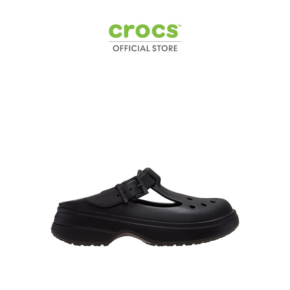 CROCS รองเท้าลำลองผู้ใหญ่ CLASSIC MARY JANE CLOG รุ่น 210581001 - BLACK