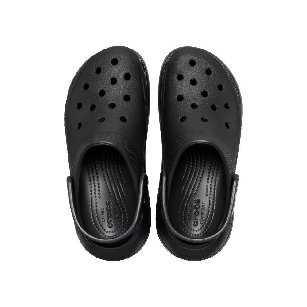 CROCS รองเท้าลำลองผู้ใหญ่ CRUSH CLOG รุ่น 207521001 - BLACK