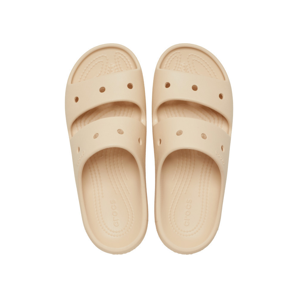 CROCS รองเท้าแตะผู้ใหญ่ CLASSIC SANDALS รุ่น 2094032DS - SHITAKE