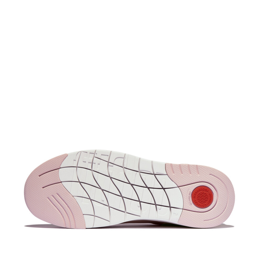 FITFLOP RALLY EVO LEATHER/SUEDE รองเท้าผ้าใบผู้หญิง รุ่น JH1-C40 สี BEIGE