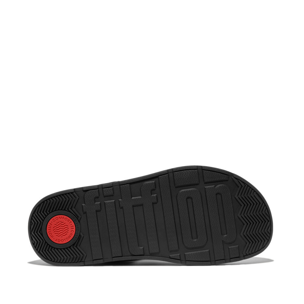 FITFLOP GEN-FF BUCKLE LEATHER TOE-POST รองเท้าแตะแบบหูหนีบผู้ชาย รุ่น GY7-167 สี CHOCOLATE BROWN
