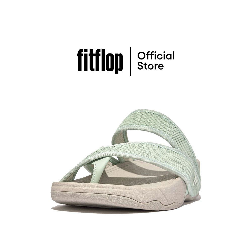 FITFLOP SLING KNIT-WEAVE รองเท้าแตะแบบหูหนีบผู้ชาย รุ่น HA4-B10 สี GREEN