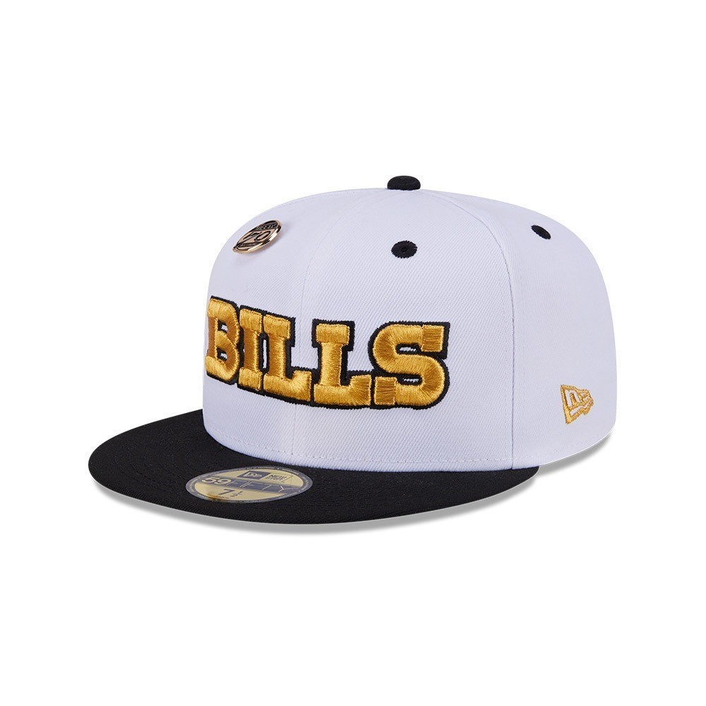 NEW ERA หมวก รุ่น NEW ERA 59FIFTY DAY BUFFALO BILLS WHITE 59FIFTY CAP 60571923