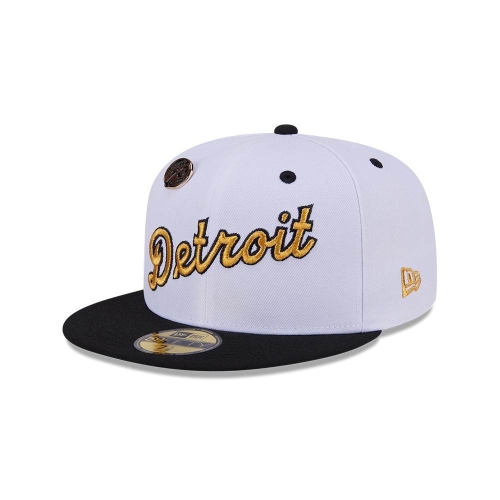 NEW ERA หมวก รุ่น NEW ERA 59FIFTY DAY DETROIT TIGERS WHITE 59FIFTY CAP 60571949