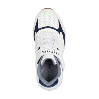 Skechers สเก็ตเชอร์ส รองเท้าเด็กผู้ชาย Boys Street Nova Jogger Shoes - 417100L-WNV