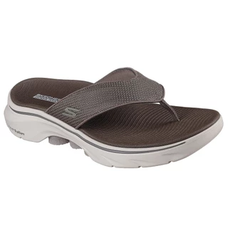 Skechers สเก็ตเชอร์ส รองเท้าแตะผู้ชาย Men On-The-GO GOwalk 7 Sandal Iango Ii Walking Sandals - 229359-KHK