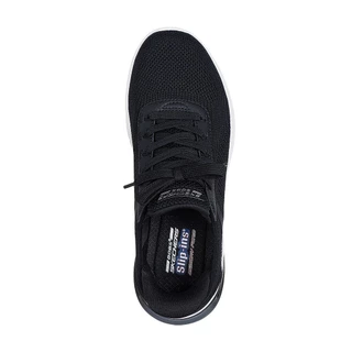 Skechers สเก็ตเชอร์ส รองเท้าลำลองผู้หญิง Women Slip-ins BOBS Sport Arc Waves 2.0 Casual Shoes - 117638-BLK Memory Foam