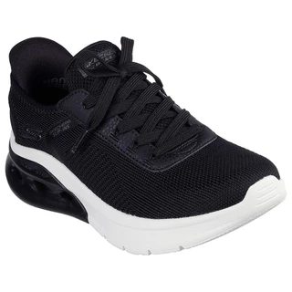 Skechers สเก็ตเชอร์ส รองเท้าลำลองผู้หญิง Women Slip-ins BOBS Sport Arc Waves 2.0 Casual Shoes - 117638-BLK Memory Foam