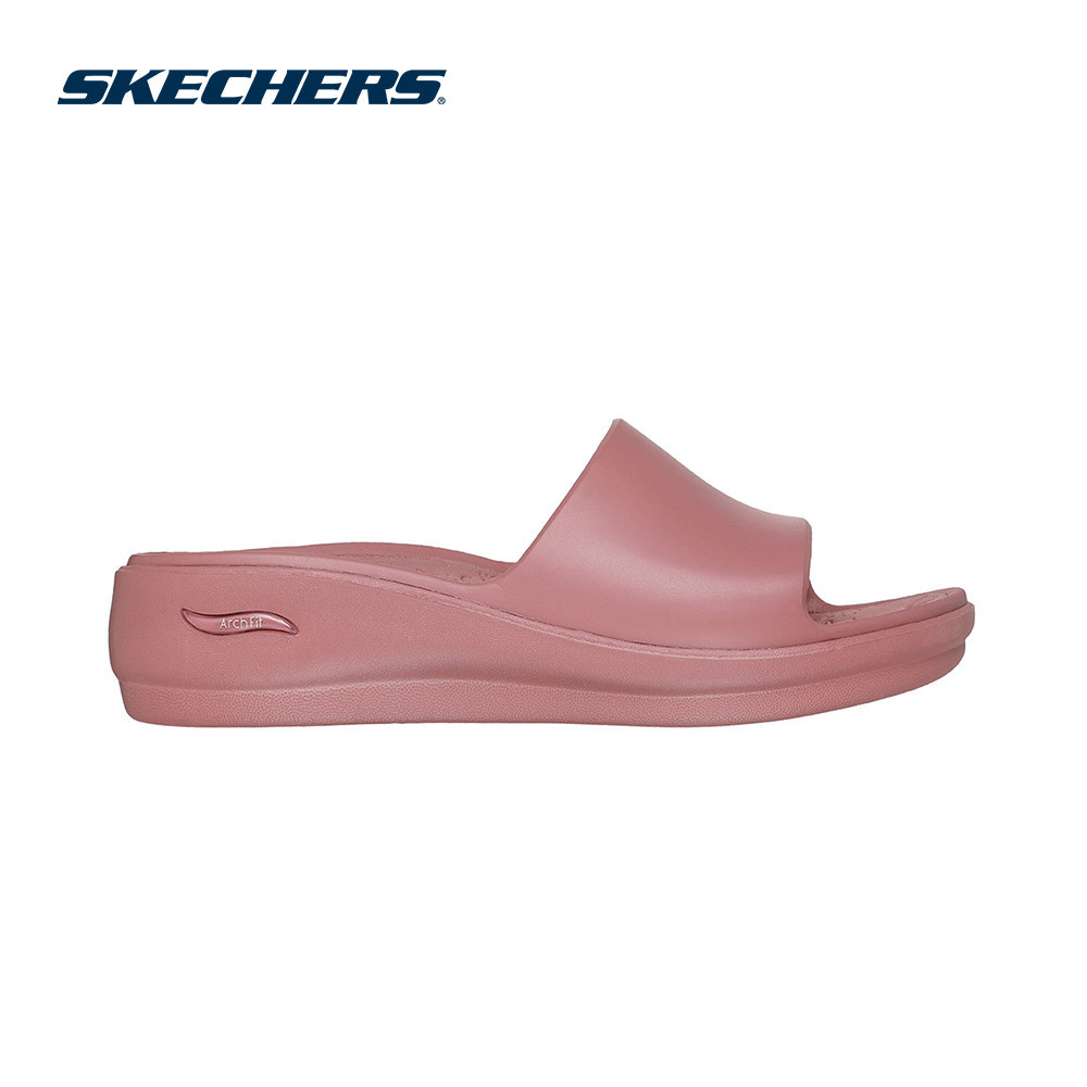 Skechers สเก็ตเชอร์ส รองเท้าแตะผู้หญิง Women Foamies Arch Fit Ascend Sandals - 111232-NAT
