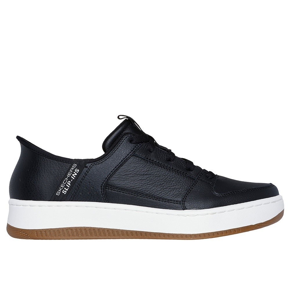 Skechers สเก็ตเชอร์ส รองเท้าผู้ชาย Men Slip-ins Court Classics Sport Court 92 Distown Shoes - 232445-BKNT - รูปที่ 5