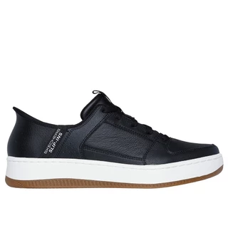 Skechers สเก็ตเชอร์ส รองเท้าผู้ชาย Men Slip-ins Court Classics Sport Court 92 Distown Shoes - 232445-BKNT