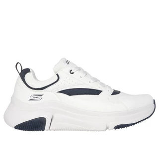 Skechers สเก็ตเชอร์ส รองเท้าผู้ชาย Men Bobs Sparrow Flex Bobs Shoes - 118067-WHT - Memory Foam