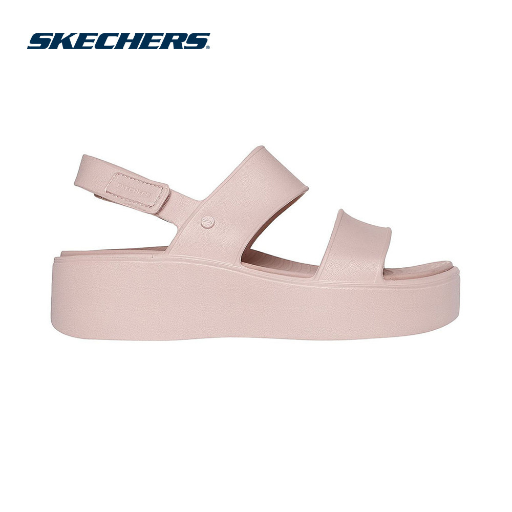 Skechers สเก็ตเชอร์ส รองเท้าแตะผู้หญิง Women Arch Fit Upbeat Foamies Shoes - 111257-LTPK
