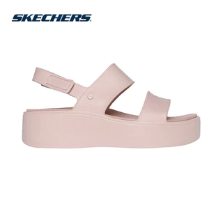 Skechers สเก็ตเชอร์ส รองเท้าแตะผู้หญิง Women Arch Fit Upbeat Foamies Shoes - 111257-LTPK