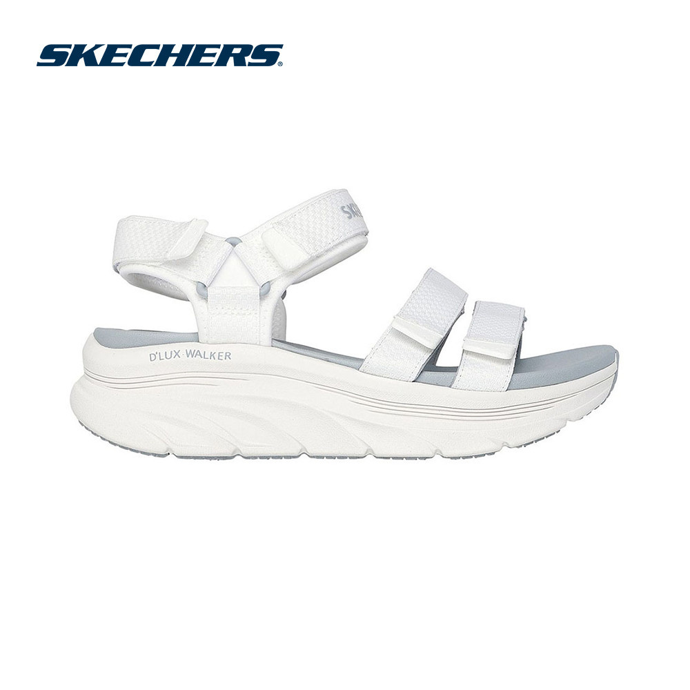 Skechers สเก็ตเชอร์ส รองเท้าแตะลำลองผู้หญิง Women Sport D'Lux Walker Sea-Scape Casual Sandals - 1198