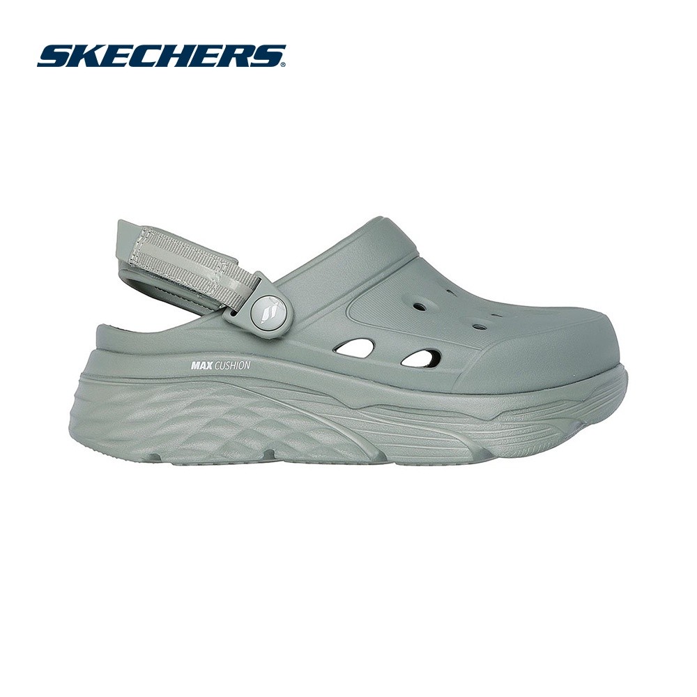 Skechers สเก็ตเชอร์ส รองเท้าผู้หญิง Women Max Cushioning Foamies Shoes - 111268-SAGE (FF)