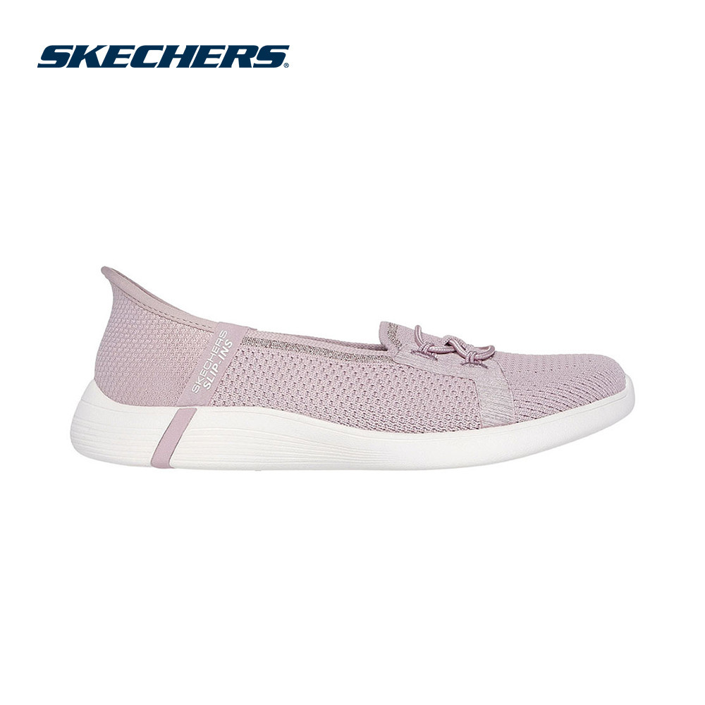 Skechers สเก็ตเชอร์ส รองเท้าผู้หญิง Women On-the-GO Swift On-the-GO Shoes - 137292-MVE - Air-Cooled 