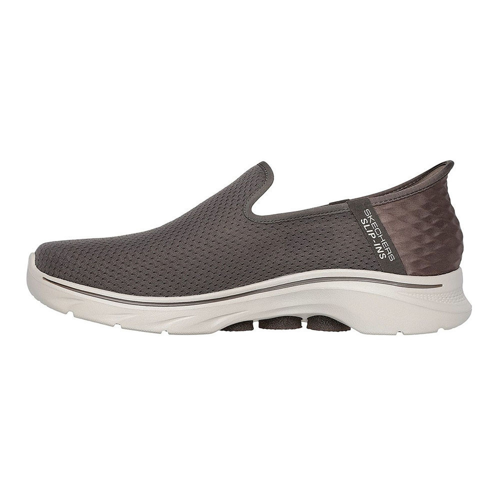 Skechers สเก็ตเชอร์ส รองเท้าผู้ชาย Men Slip-ins GOwalk 7 Daley 2 Walking Shoes - 216551-TPE Air-Cooled Memory Foam - รูปที่ 4