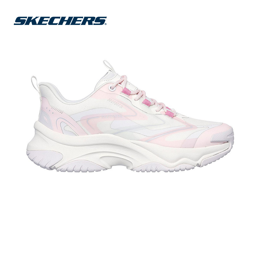 Skechers สเก็ตเชอร์ส รองเท้าผู้หญิง Women Moonhiker Street Shoes - 177593-LTPK