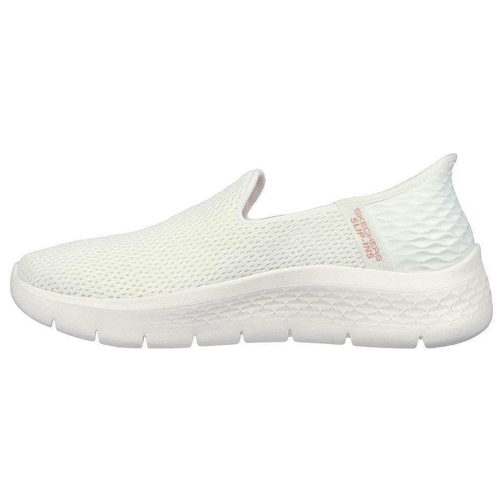 Skechers สเก็ตเชอร์ส รองเท้าผู้หญิง Women GOwalk Flex GOwalk Shoes - 124963-OFWT - Air-Cooled Memory Foam - รูปที่ 4
