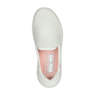 Skechers สเก็ตเชอร์ส รองเท้าผู้หญิง Women GOwalk Flex GOwalk Shoes - 124963-OFWT - Air-Cooled Memory Foam