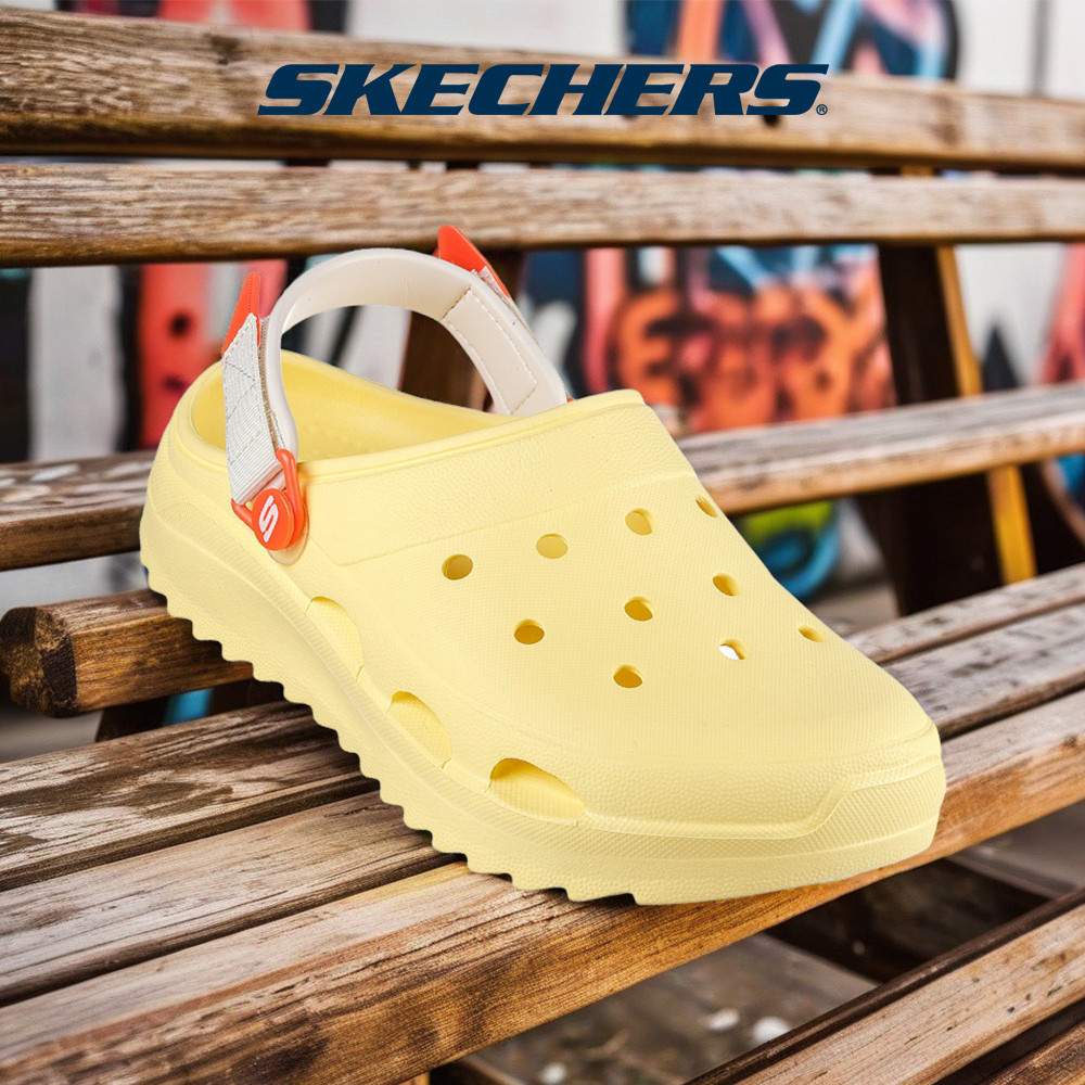 Skechers สเก็ตเชอร์ส รองเท้าผู้หญิง Women Foamies Surge Cheery Shoes - 111581-YEL