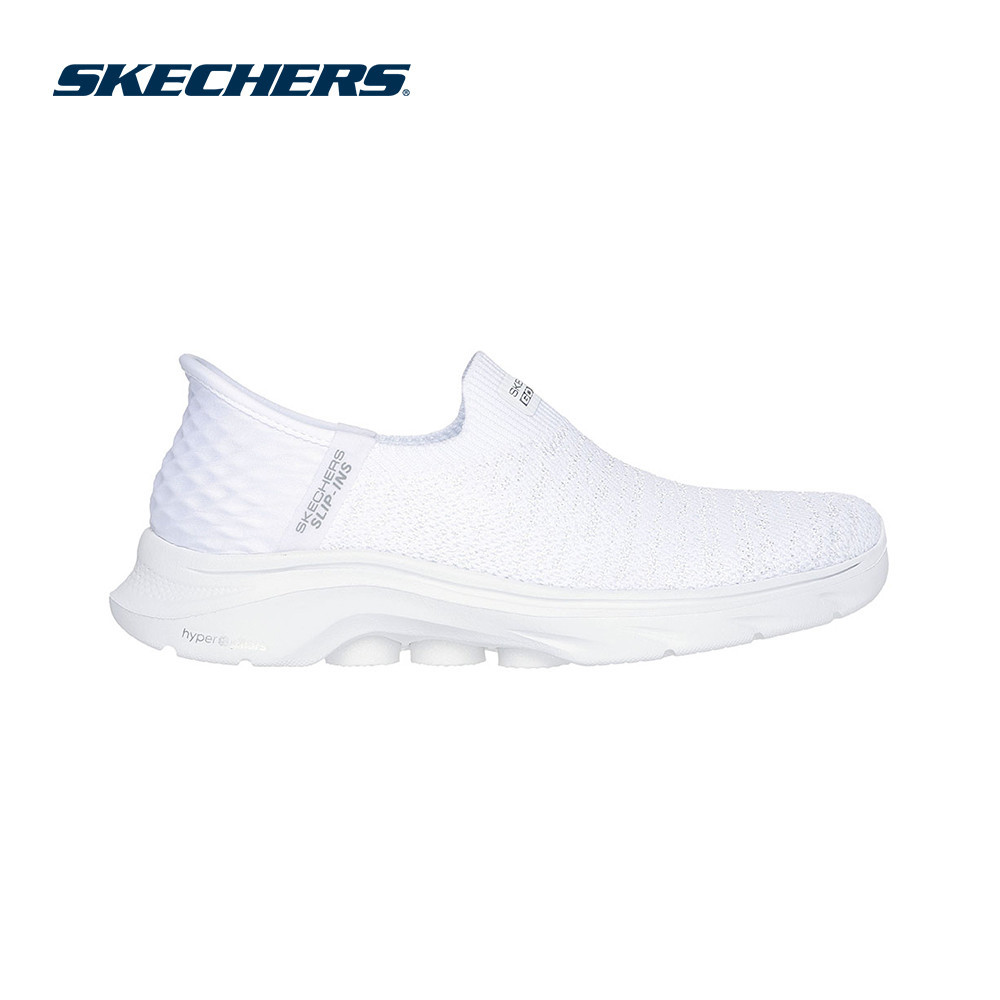 Skechers สเก็ตเชอร์ส รองเท้าผู้หญิง Women GOwalk 7 GOwalk Shoes - 125219-WHT - Air-Cooled Memory Foa