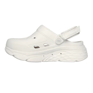 Skechers สเก็ตเชอร์ส รองเท้าผู้หญิง Women Max Cushioning Foamies Shoes - 111268-OFWT (latest)