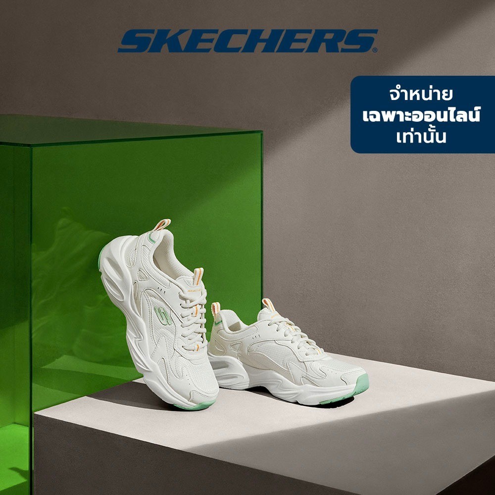 Skechers สเก็ตเชอร์ส รองเท้าผู้หญิง Women Online Exclusive Stamina Airy Shoes – 896270-NTMT Air-Cooled Memory Foam – โปรปัง