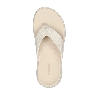 Skechers สเก็ตเชอร์ส รองเท้าแตะผู้หญิง Women On-The-GO Flex Splendor Walking Sandals - 141404-NAT