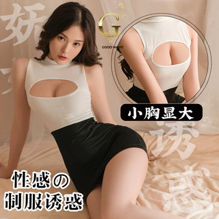 ชุดเลขา คุณครู ชุดนอนเซ็กซี่ รุ่น A6532 (ZO) A8543 เมลวิน Good night888