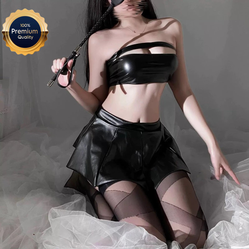 ชุดคอสเพลย์ ชุดนอนไม่ได้นอน ชุดหนัง รุ่น NG904 แลงก์ (Mu) 🏆เกรดพรีเมี่ยมแท้ YUYIE888