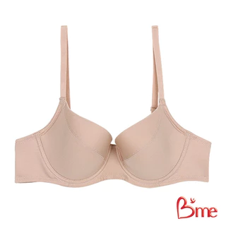 B'me เสื้อชั้นในมีโครง level 1 ฟองบาง รุ่น ME1B83 สีดำ สีนู้ด สีเทา สีชมพูกุหลาบ สีกรม สีน้ำตาลอมส้ม