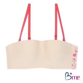 B'me เสื้อชั้นในมีโครงถอดสาย level 1 ฟองบาง รุ่น ME1706 (Hello Kitty) สีดำ สีวนิลา สีม่วง