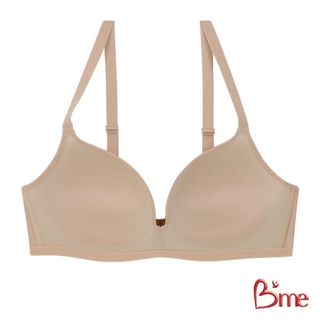 B'me เสื้อชั้นในไร้โครง level 3 ฟองหนา รุ่น ME1A1R (Eco Fashion) (แพ็ก 3 ตัว) สีดำ สีนู้ด สีส้มแซลม่อน(ME7A93 ME7098)