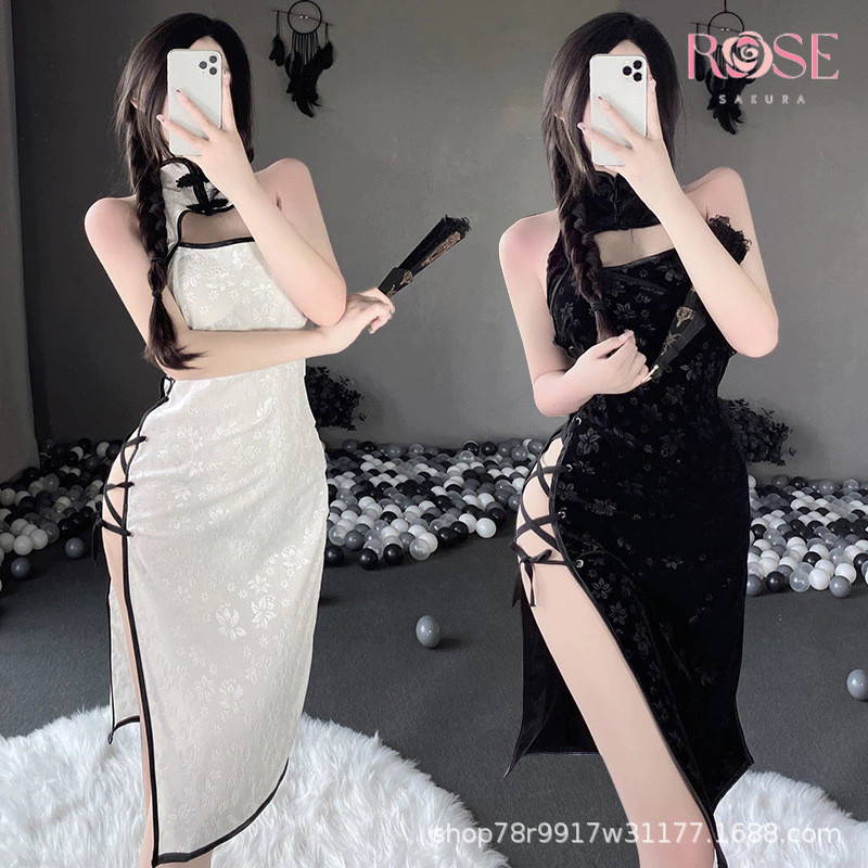 ชุดจีนกี่เพ้า ตรุษจีน ชุดนอนไม่ได้นอน JJ888 / JJ2374 โทมะ ตรุษจีน ร้านไทยส่งไว1-3วัน