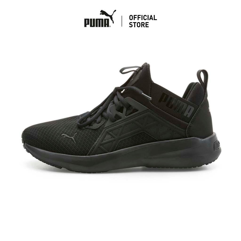 PUMA RUNNING - รองเท้าวิ่งผู้ชาย Softride Enzo NXT สีดำ - 19523415