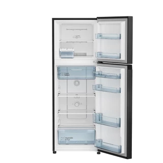 Hitachi ฮิตาชิ ตู้เย็น 2 ประตู 8.5 คิว 240 ลิตร Carbon Line รุ่น HRTN5255MFBBKTH