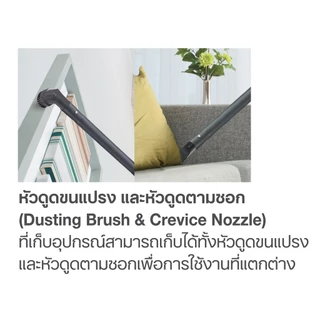Hitachi ฮิตาชิ เครื่องดูดฝุ่น 2100 วัตต์ ชนิดถังเก็บฝุ่น Drum รุ่น CV-950F สีแบล็ก